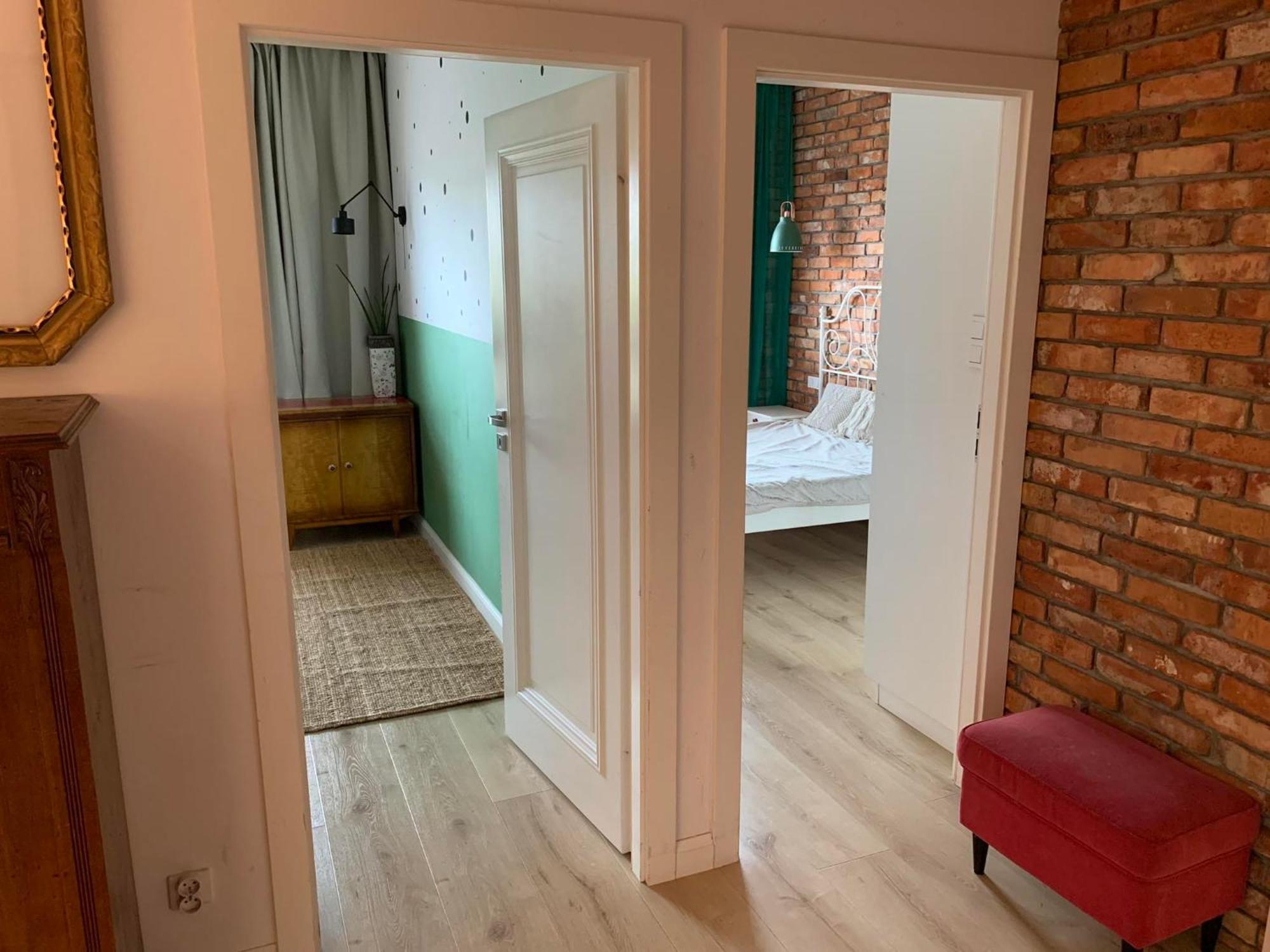 Ferienwohnung Rzut Beretem Danzig Exterior foto