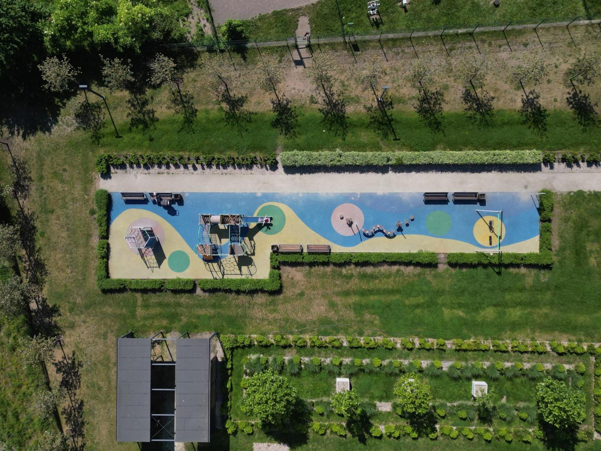 Ferienwohnung Rzut Beretem Danzig Exterior foto