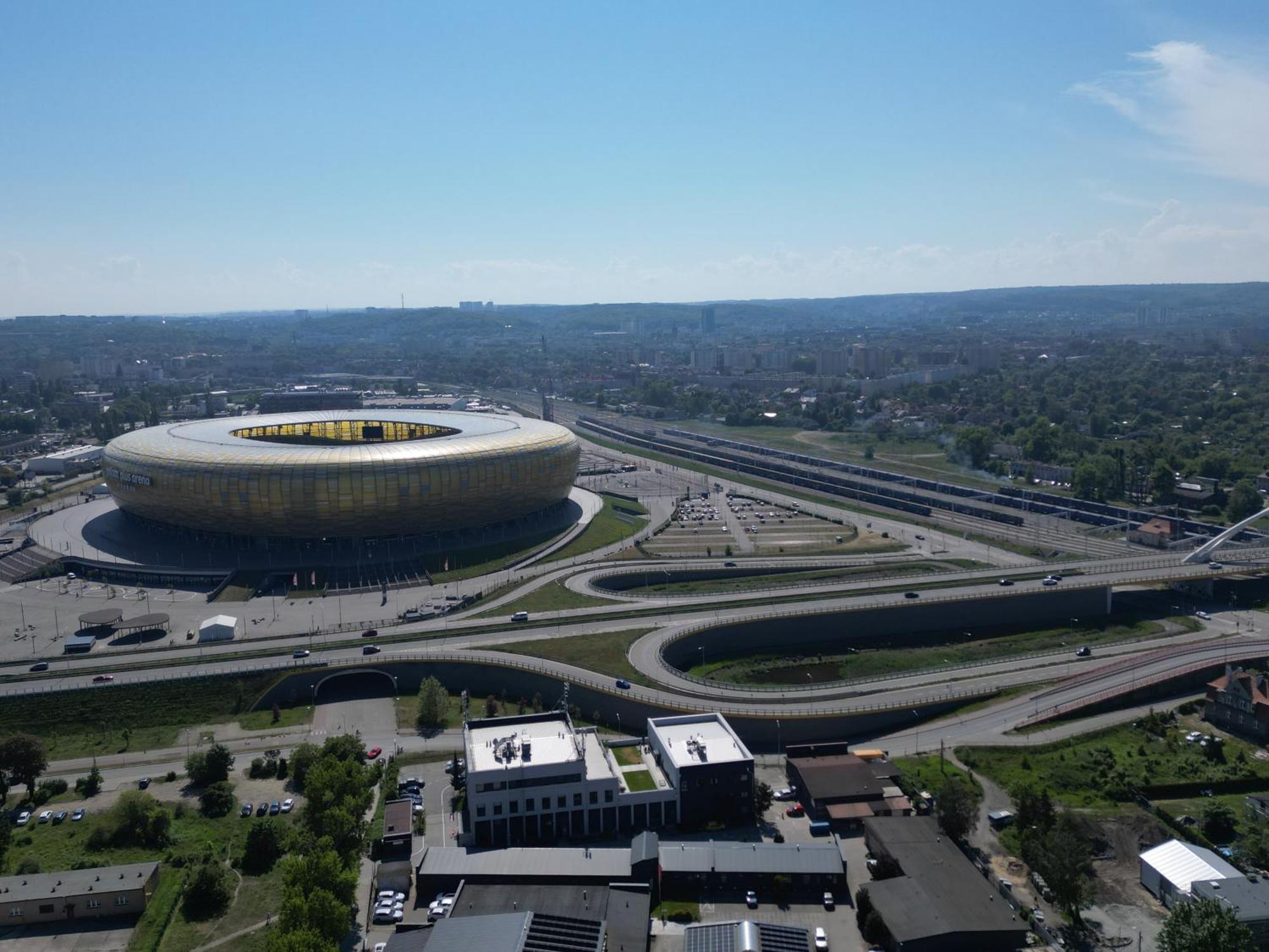 Ferienwohnung Rzut Beretem Danzig Exterior foto