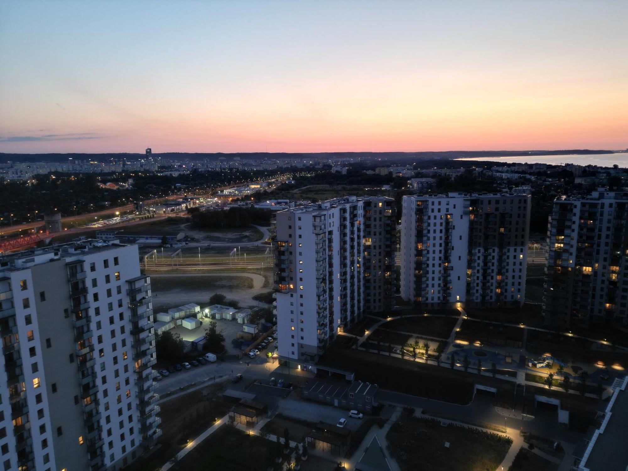 Ferienwohnung Rzut Beretem Danzig Exterior foto