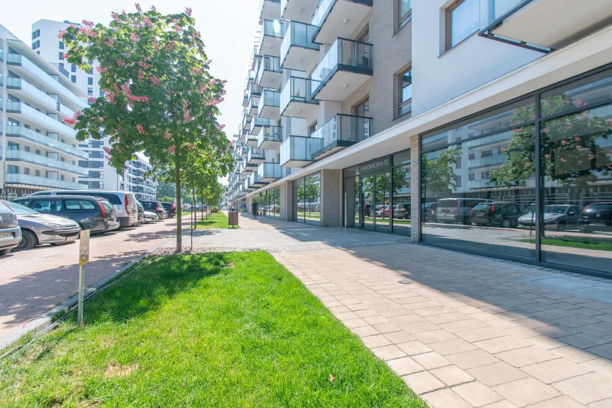 Ferienwohnung Rzut Beretem Danzig Exterior foto