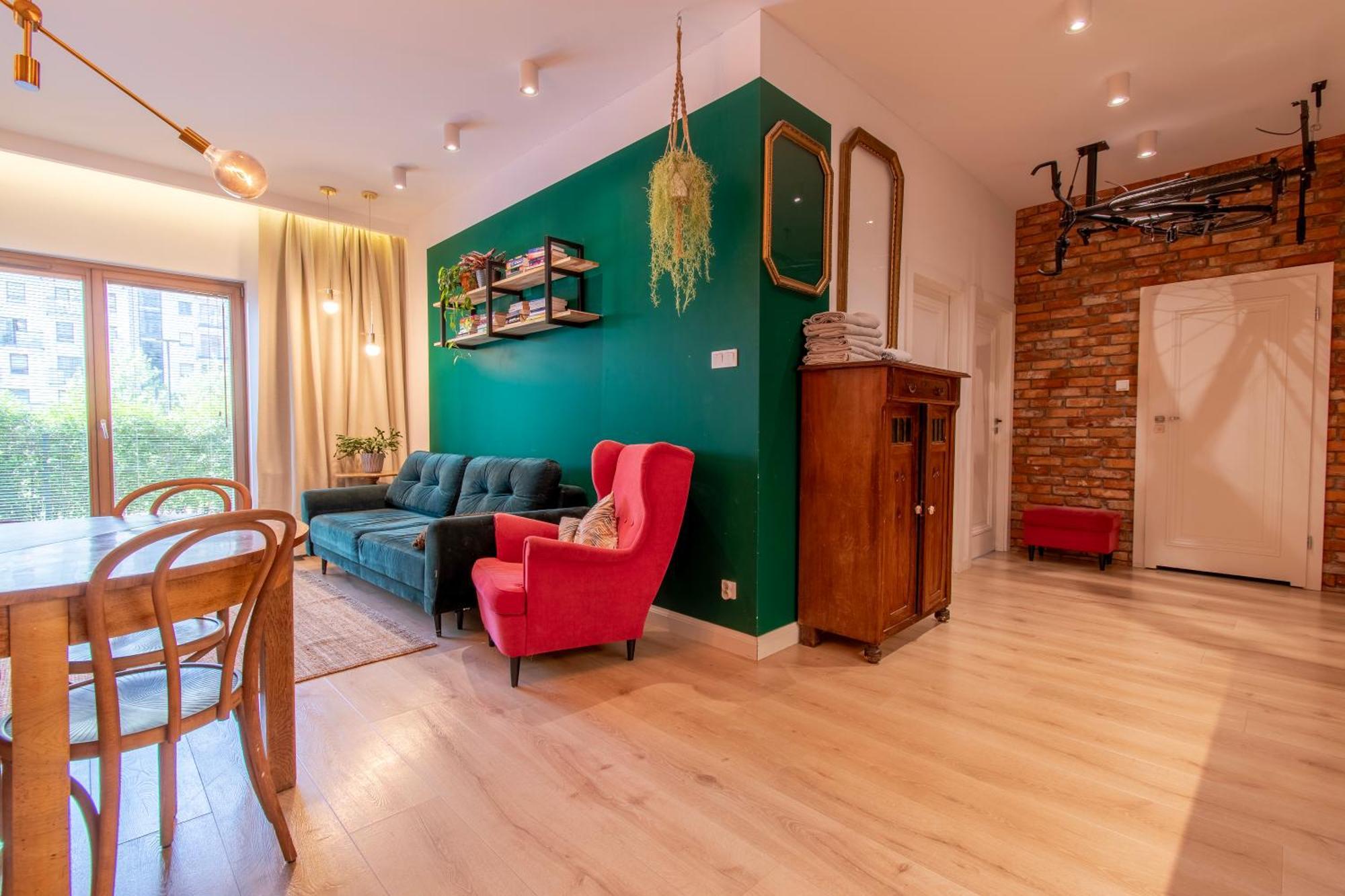 Ferienwohnung Rzut Beretem Danzig Exterior foto
