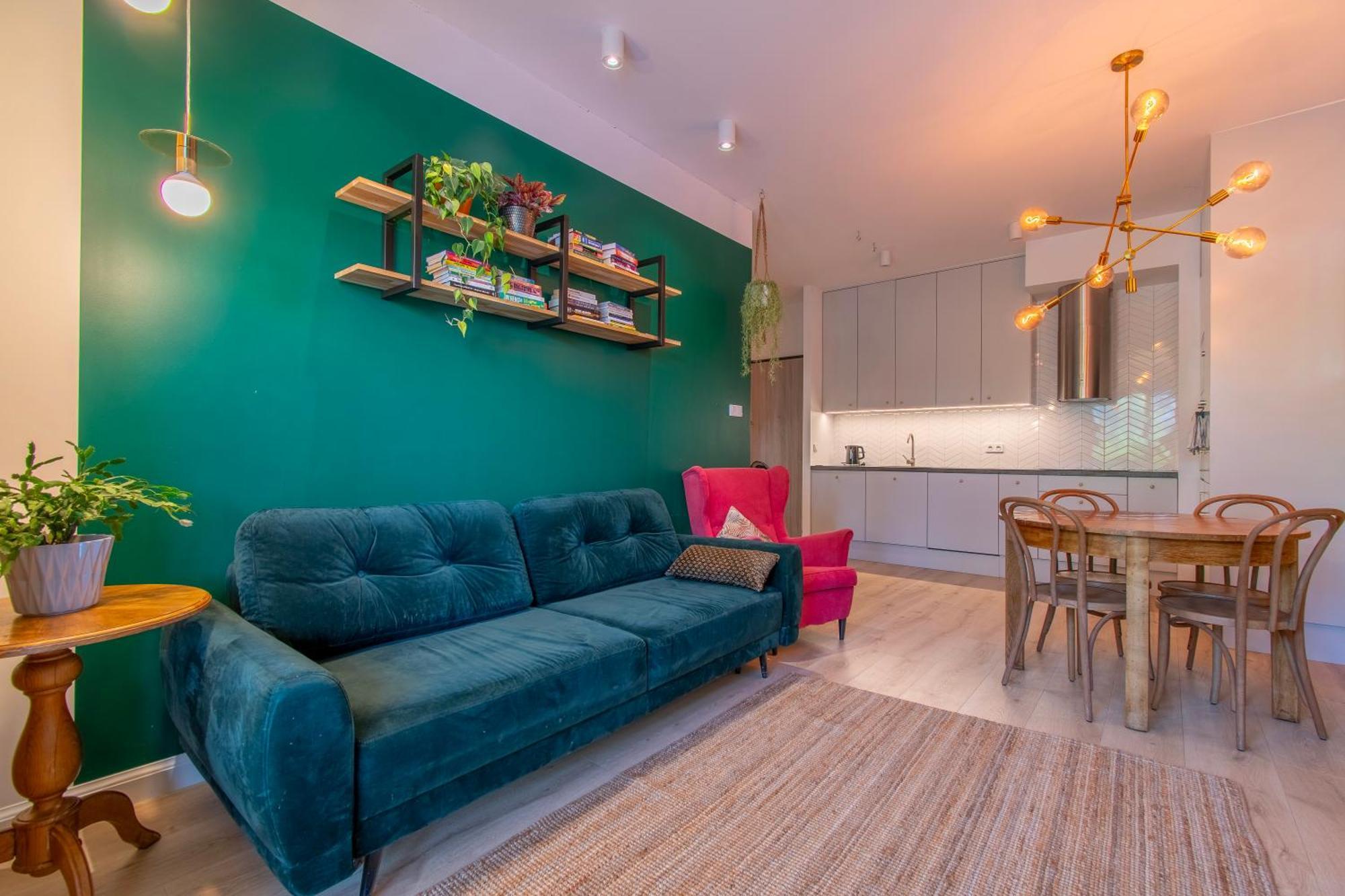 Ferienwohnung Rzut Beretem Danzig Exterior foto