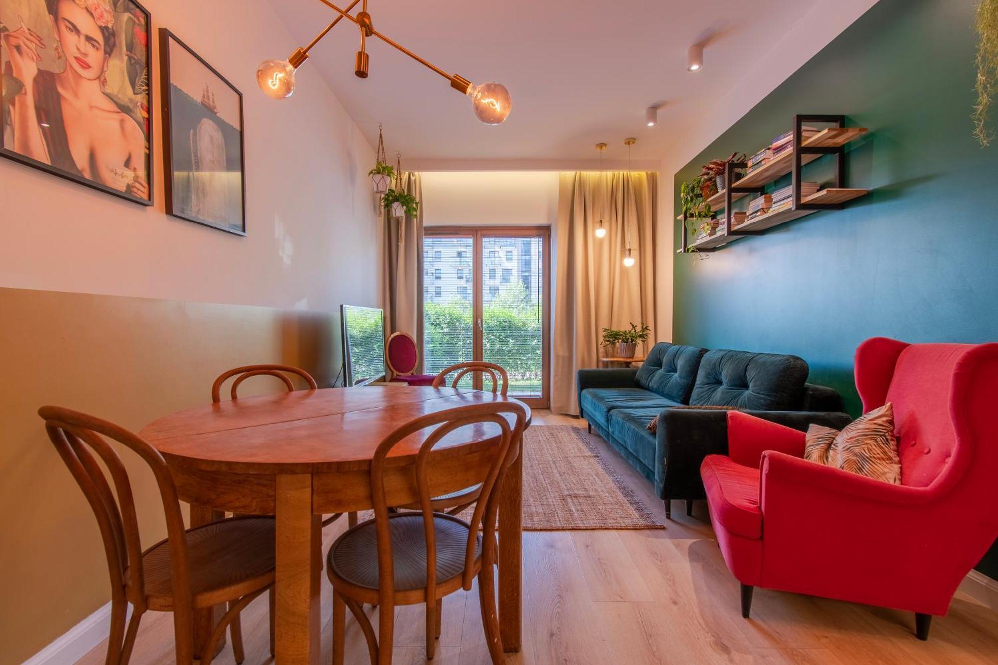 Ferienwohnung Rzut Beretem Danzig Exterior foto